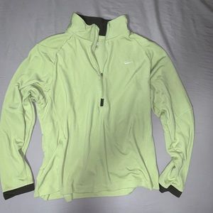 Nike half zip!!
